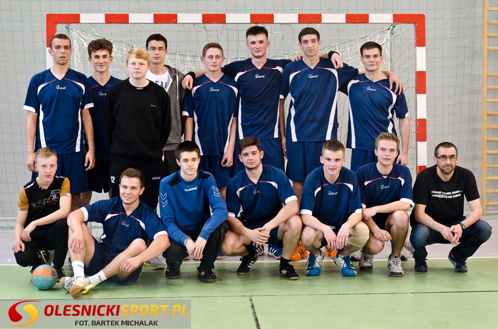Licealiad Pilka reczna SW
