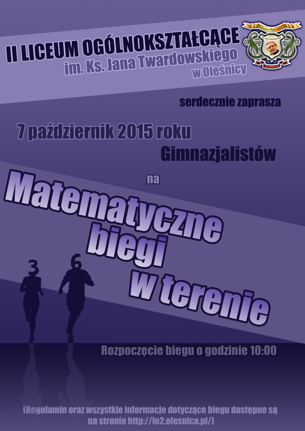 Matematyczny bieg w terenie