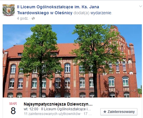 sympatyczna dziewczyna