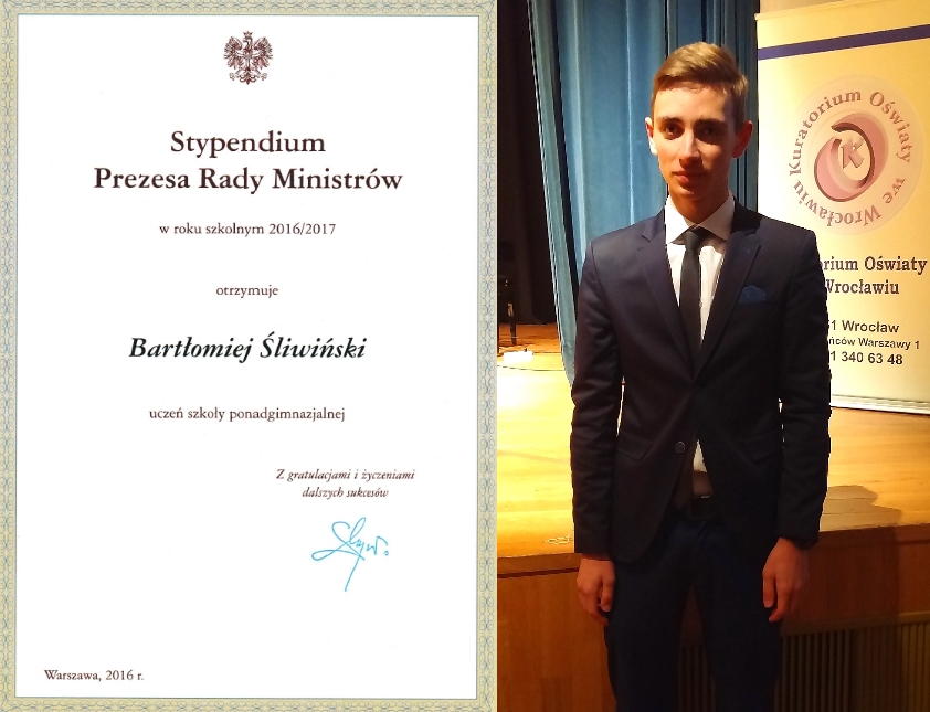 Bartek Sliwinski StpPrezMin