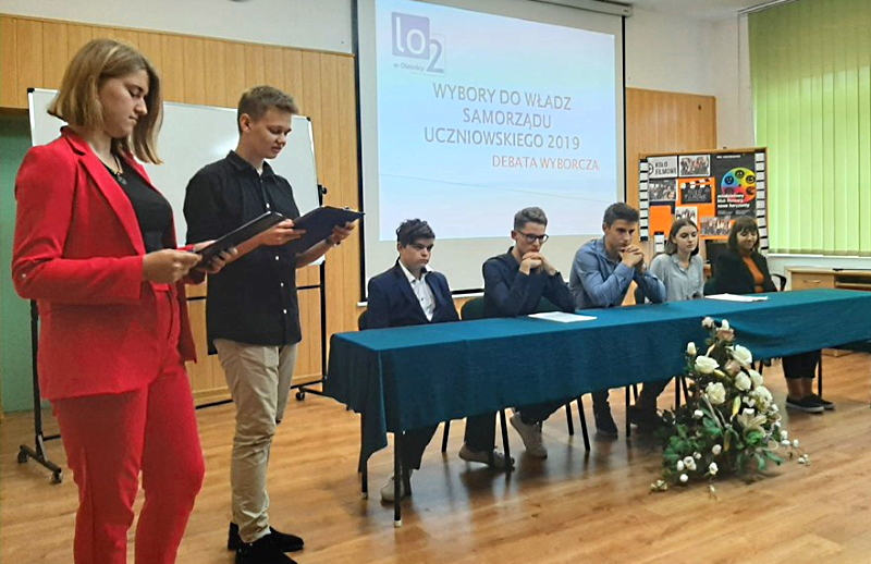 debata wybory sam szkol 2019