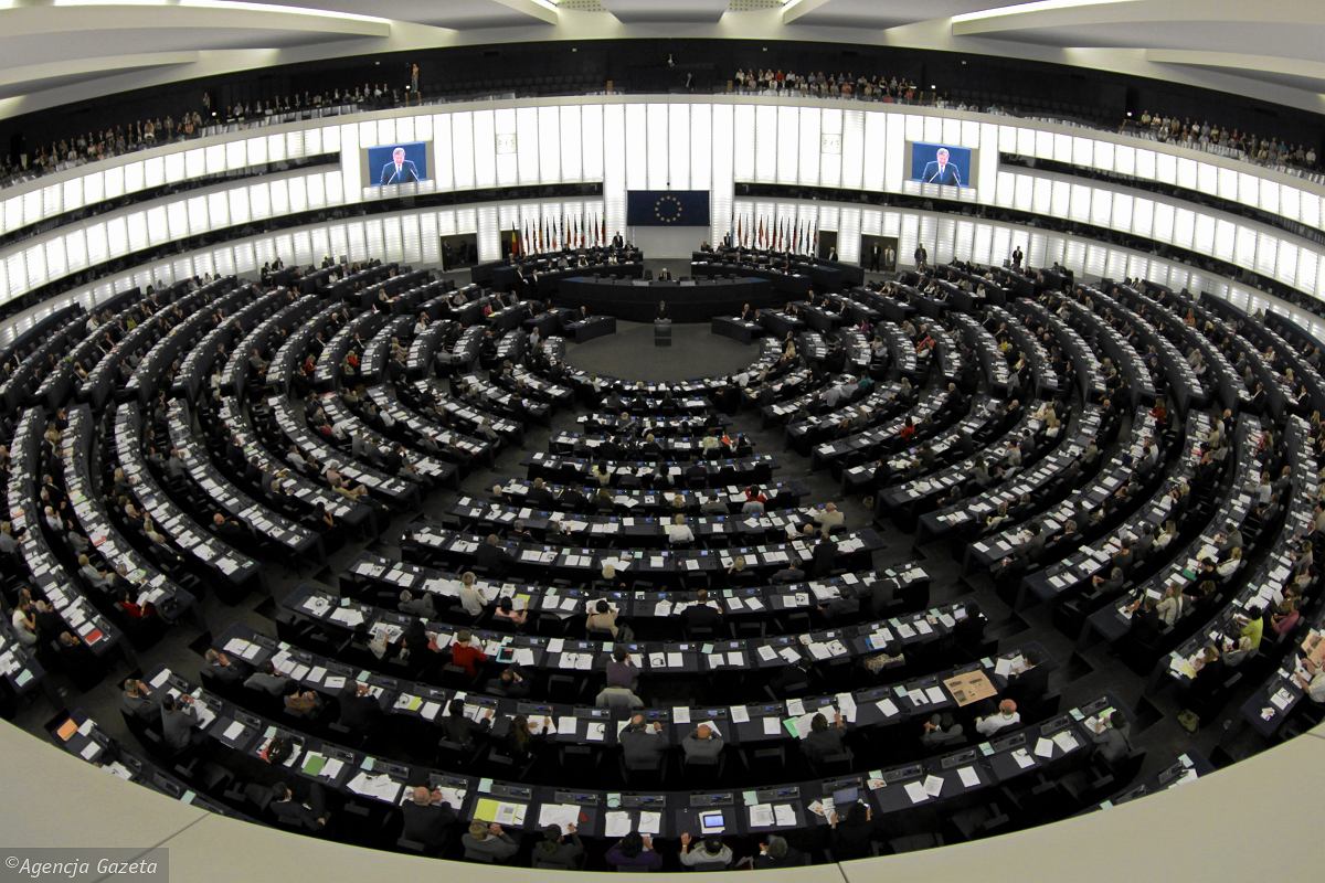 parlament europejski