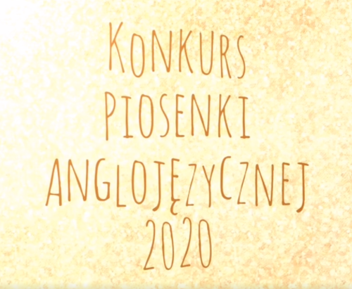 piosenka anglojezyczna 2020