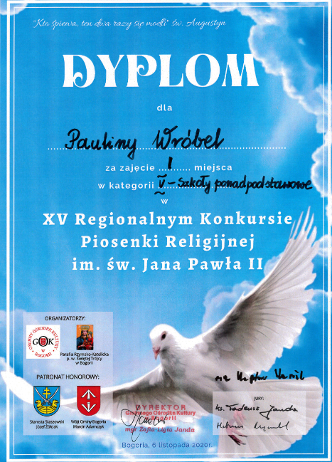 XV konkurs piosenki religijnej