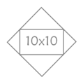 10X10