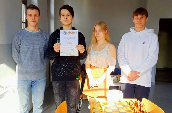 szachy mistrzostwa powiatu2021