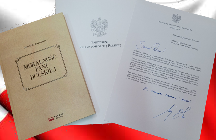 NCzyt2021 podziekowanie