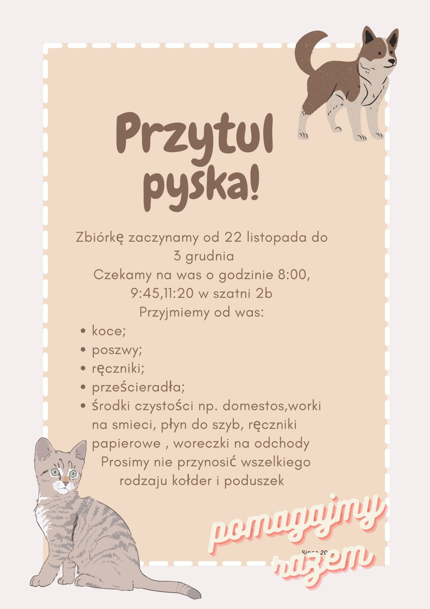 Przytul pyska 2021